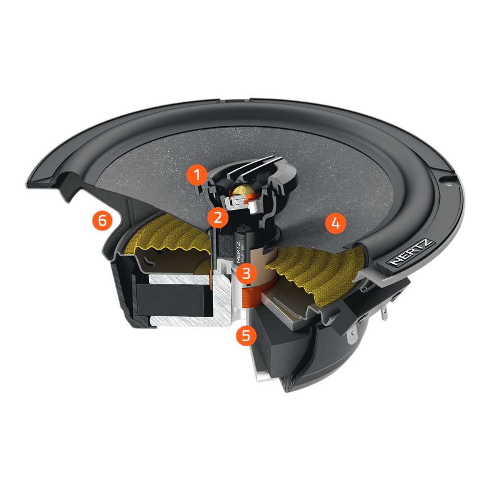 PARLANTES BOCINAS AUDISON APX 6.5 -210W - 6.5' - 3