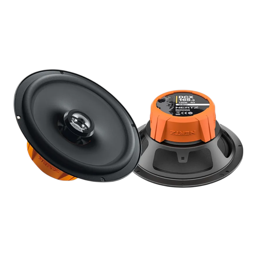 PARLANTES BOCINAS HERTZ DIECI DCX165.3 - 120W - 6.5' - 2