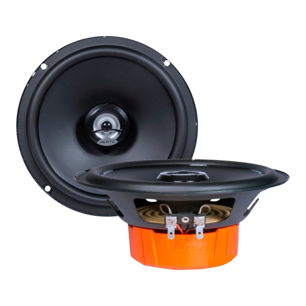 PARLANTES BOCINAS HERTZ DIECI DCX165.3 - 120W - 6.5' - 5