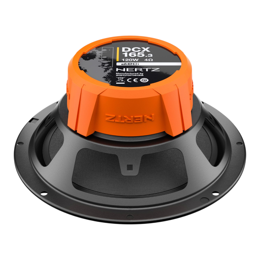 PARLANTES BOCINAS HERTZ DIECI DCX165.3 - 120W - 6.5' - 7
