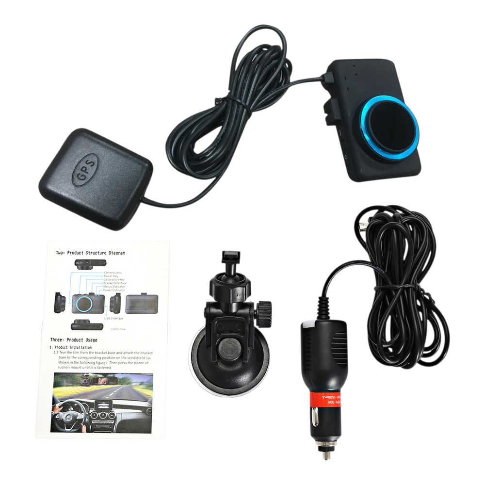 SENSOR ANTIFATIGA CON ALARMA - 12V A 24V - 2