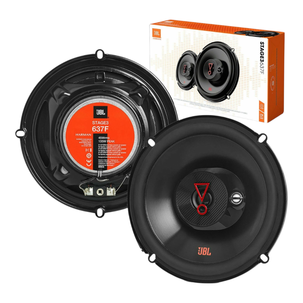 PARLANTES BOCINAS ALTAVOZ J/B/L STAGE3 - 637F - 4