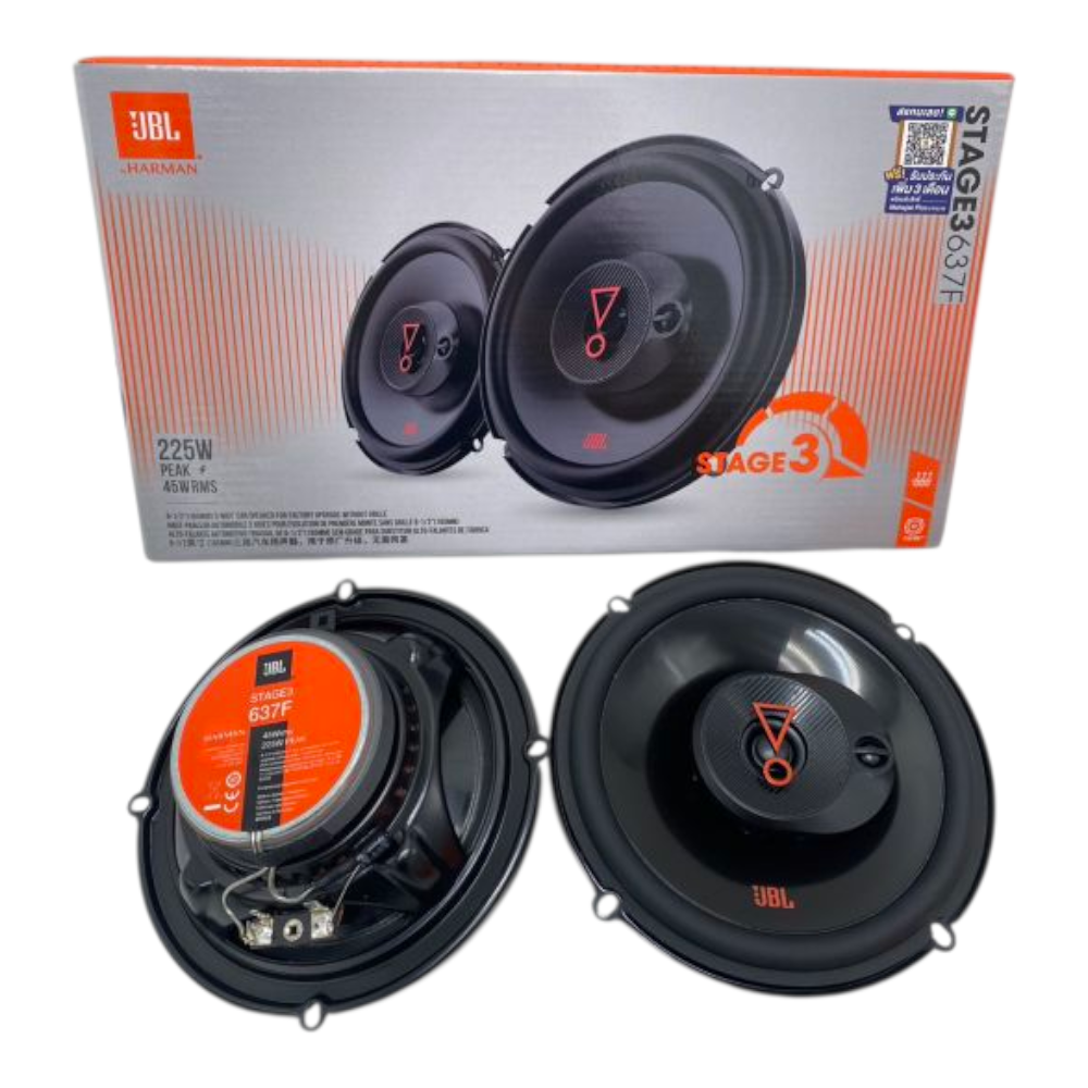 PARLANTES BOCINAS ALTAVOZ J/B/L STAGE3 - 637F - 9