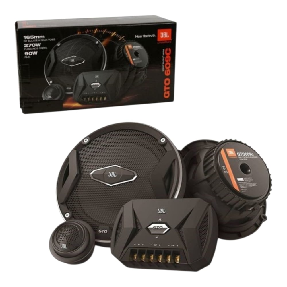 COMBO PARLANTES BOCINAS J/B/L- GTO - GTO609C + GTO629 - 2