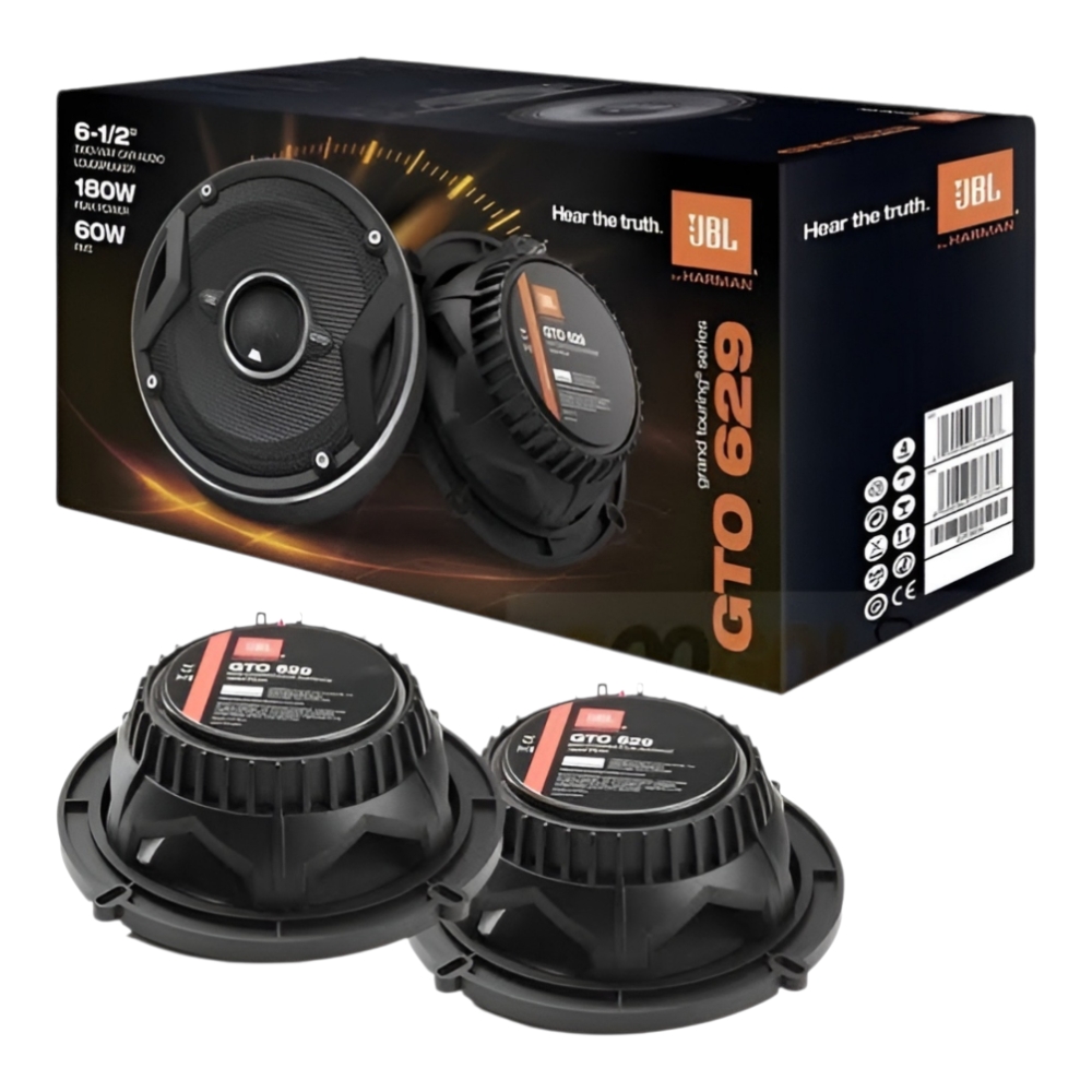 COMBO PARLANTES BOCINAS J/B/L- GTO - GTO609C + GTO629 - 3