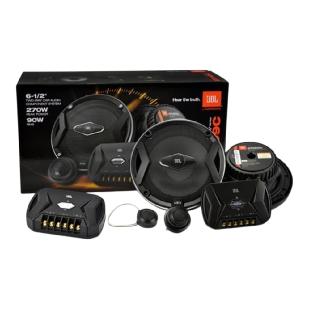 COMBO PARLANTES BOCINAS J/B/L- GTO - GTO609C + GTO629 - 6