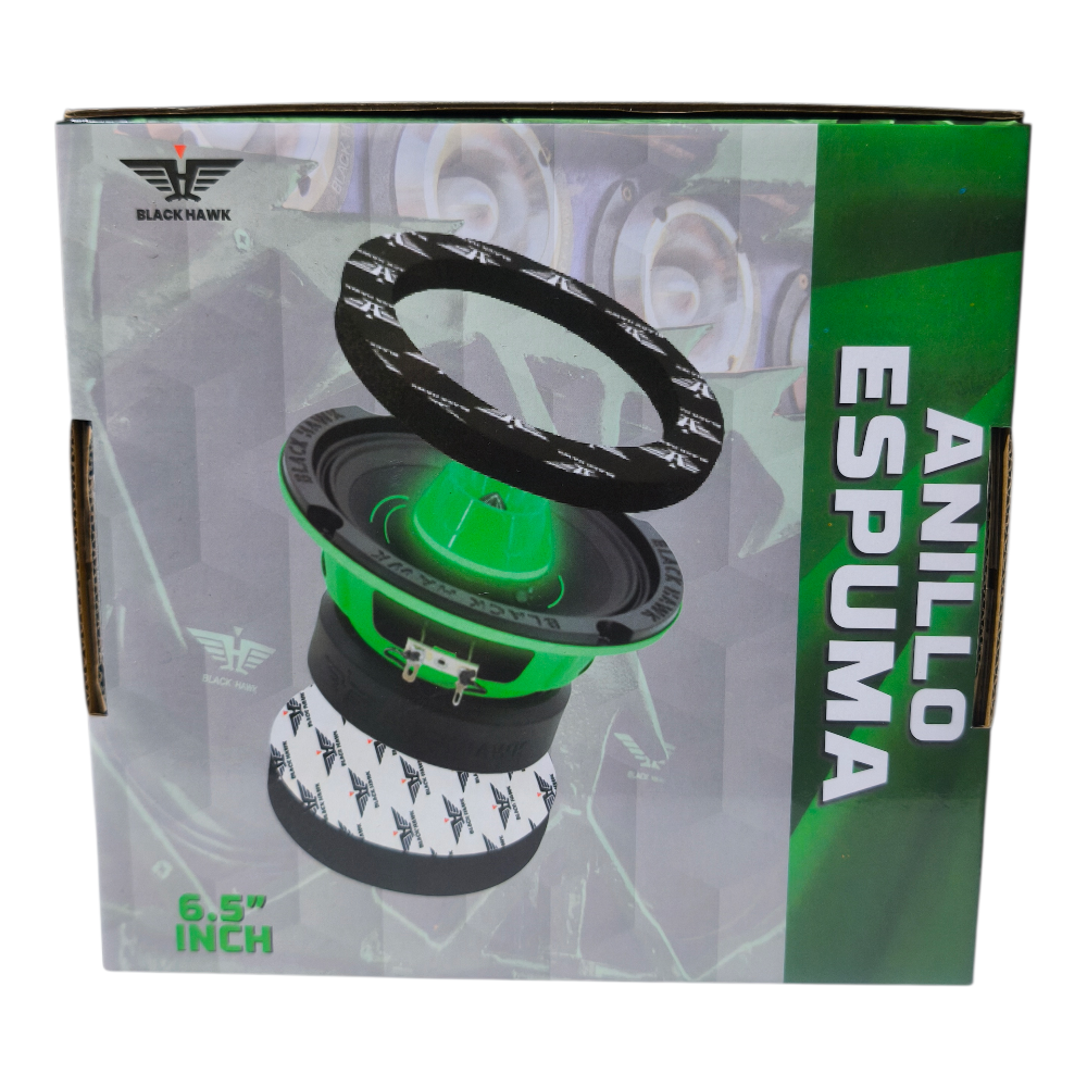 AROS ANILLOS INSONORIZANTES - ESPUMAS ACUSTICAS X 4 - 1