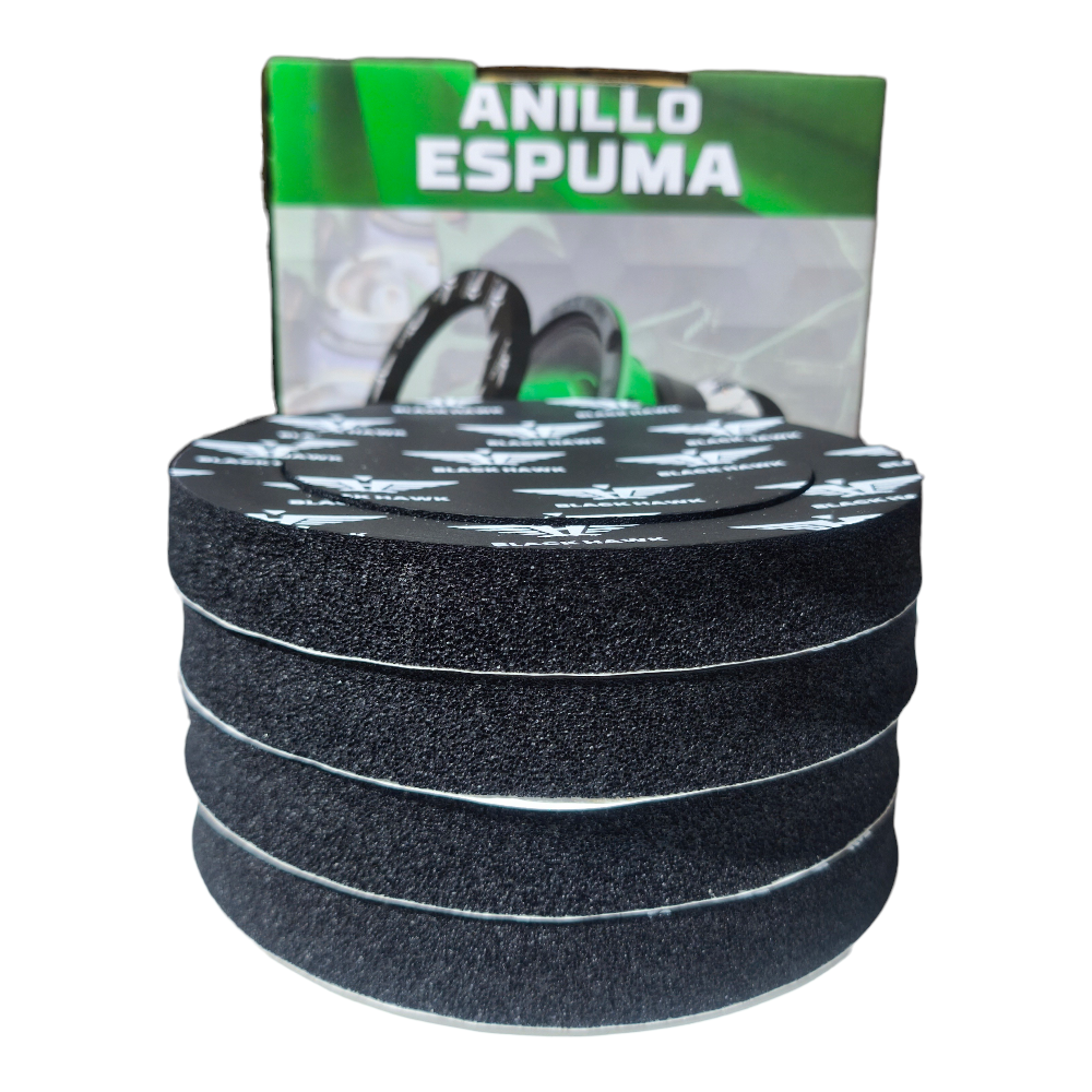 AROS ANILLOS INSONORIZANTES - ESPUMAS ACUSTICAS X 4 - 3