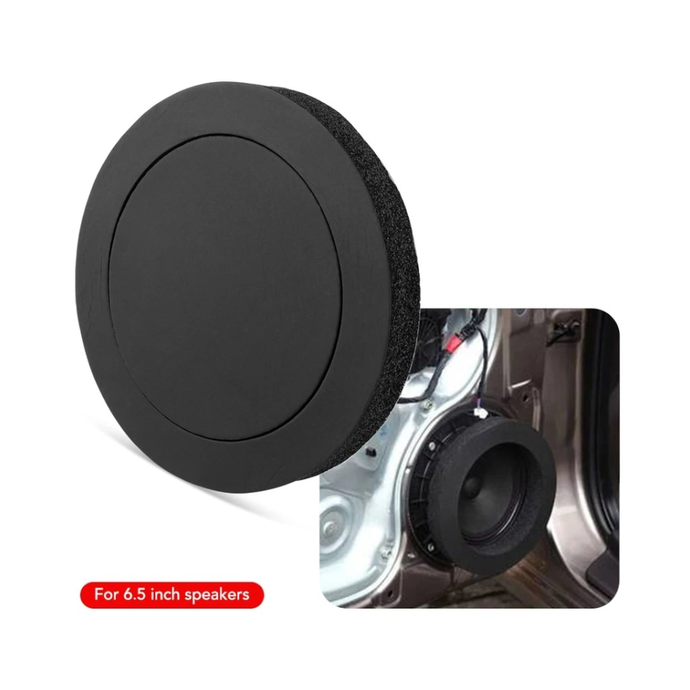 AROS ANILLOS INSONORIZANTES - ESPUMAS ACUSTICAS X 4 - 6