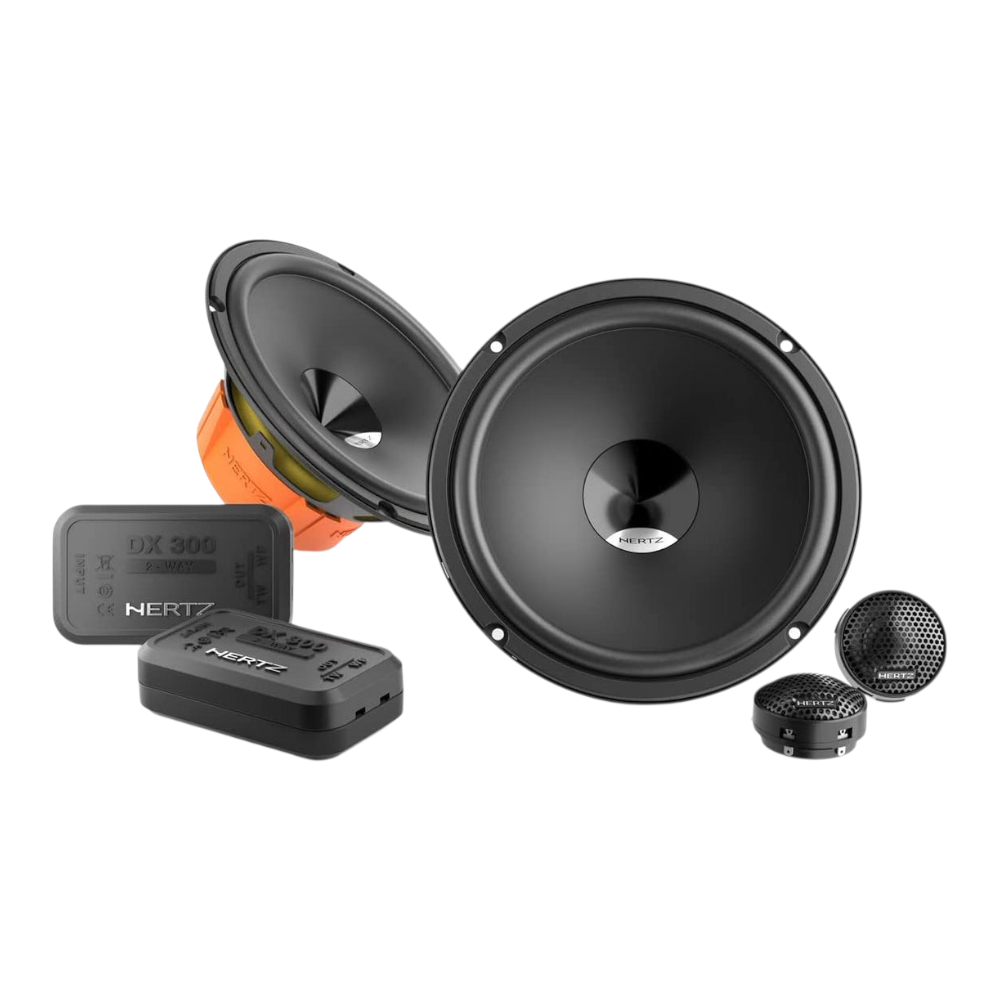 COMBO PARLANTES BOCINAS HERTZ - DIECI - DSK165.3 + DCK165.3 - 3