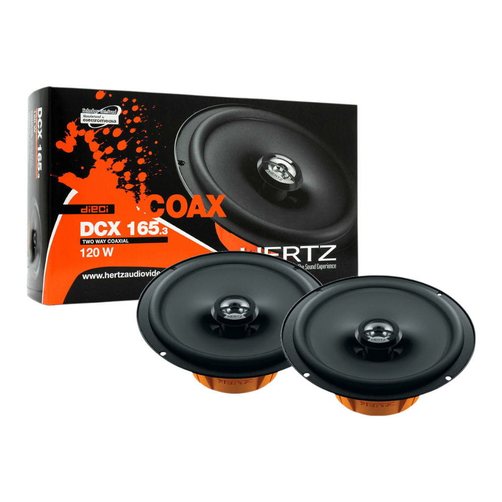 COMBO PARLANTES BOCINAS HERTZ - DIECI - DSK165.3 + DCK165.3 - 8