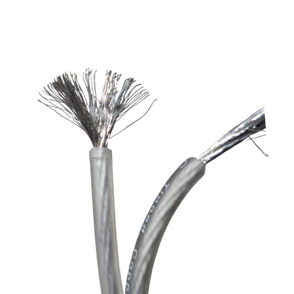 5M DE CABLE PARA PARLANTES AUNEX - OFC 100%COBRE GRADO MARINO - CALIBRE 16AWG - 115 HEBRAS - 8