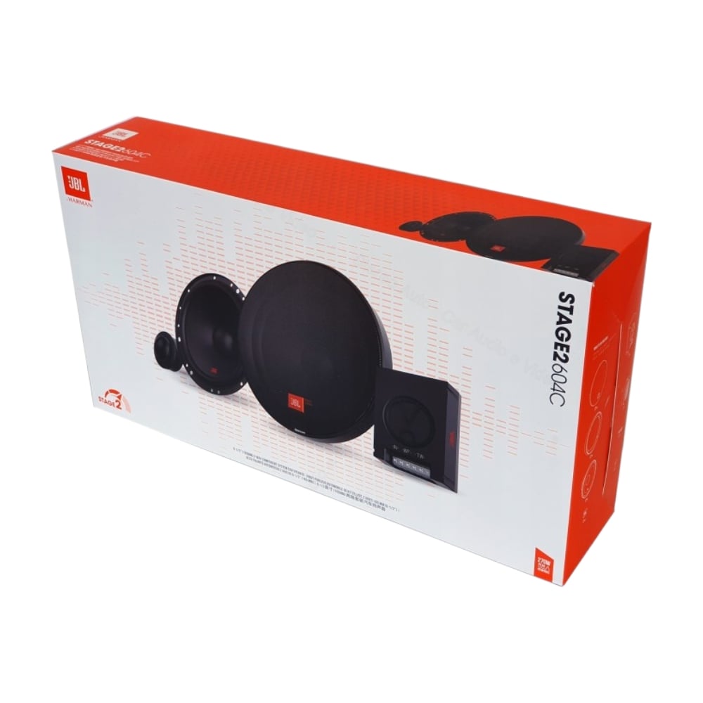 SET DE COMPONENTES JBL STAGE2 604C - 270W - 1