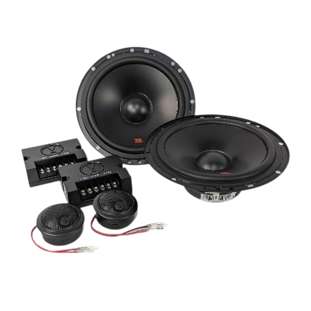 SET DE COMPONENTES JBL STAGE2 604C - 270W - 2