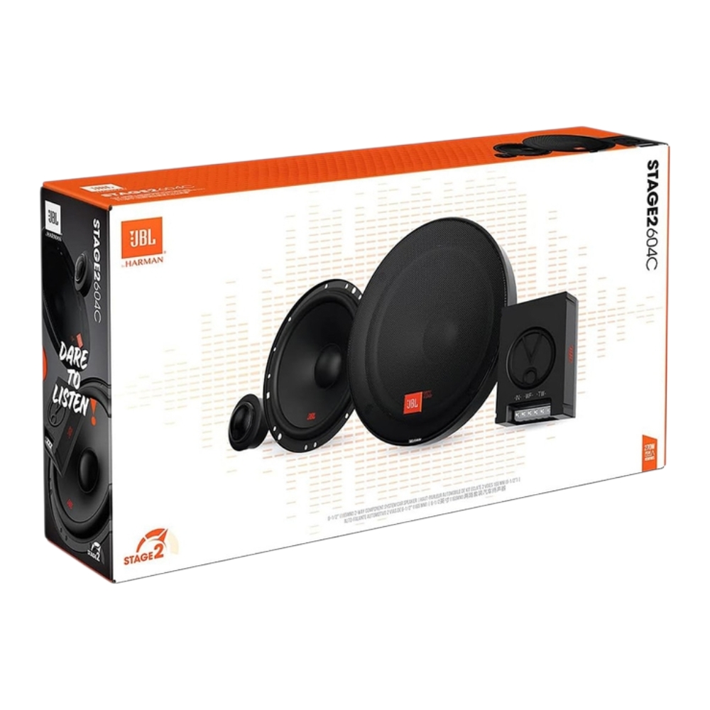 SET DE COMPONENTES JBL STAGE2 604C - 270W - 5