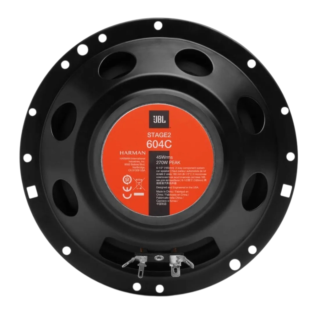 SET DE COMPONENTES JBL STAGE2 604C - 270W - 9