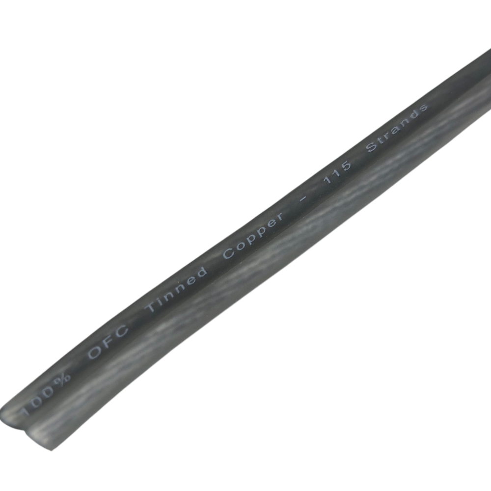 10M DE CABLE PARA PARLANTES AUNEX - OFC 100%COBRE GRADO MARINO - CALIBRE 16AWG - 115 HEBRAS - 3