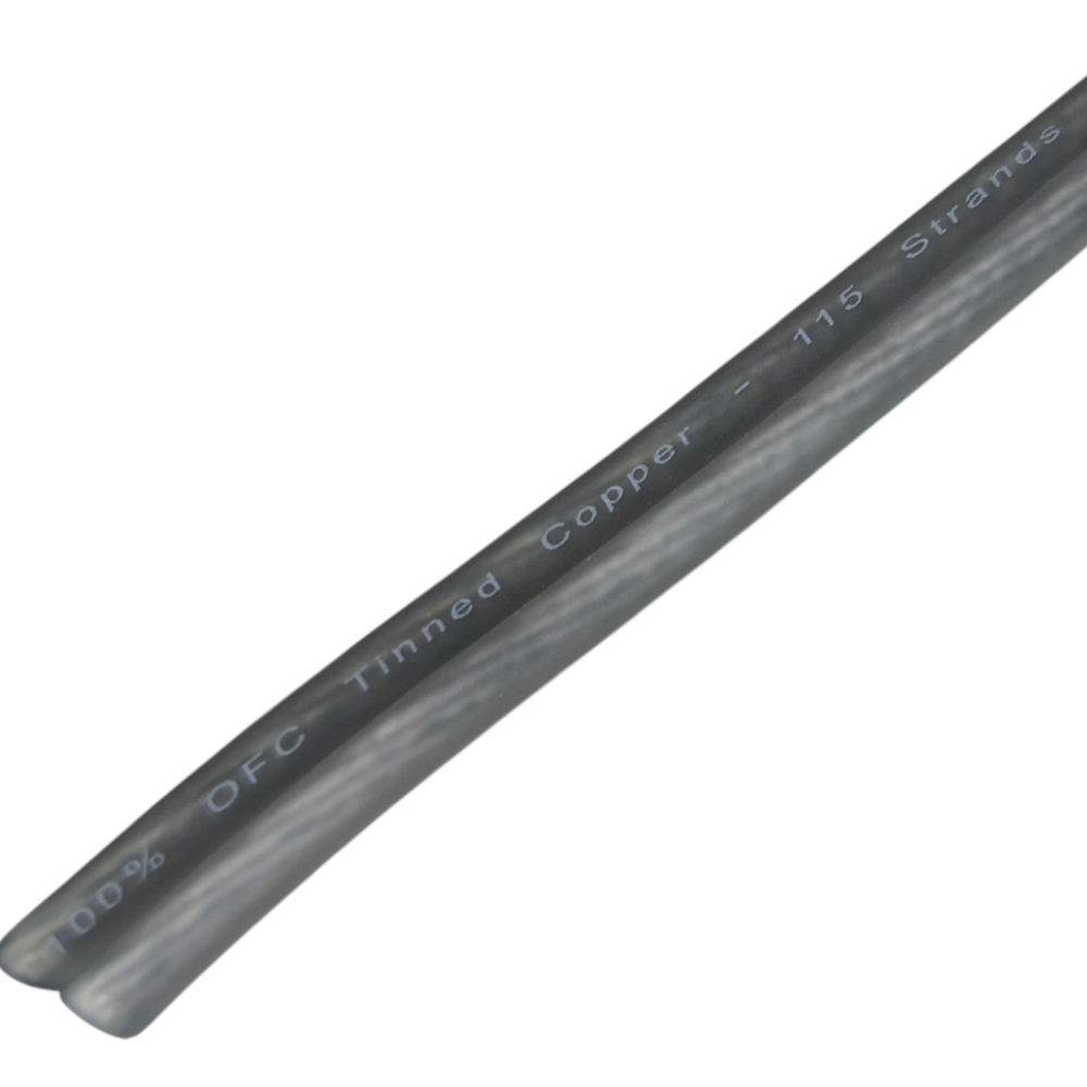 10M DE CABLE PARA PARLANTES AUNEX - OFC 100%COBRE GRADO MARINO - CALIBRE 16AWG - 115 HEBRAS - 9