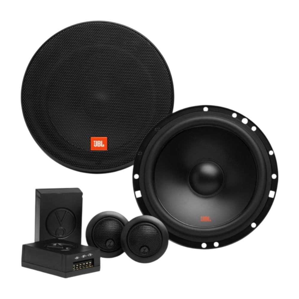 COMBO JBL - COMPONENTE STAGE2 604C + PARLANTES STAGE3 637F - 8