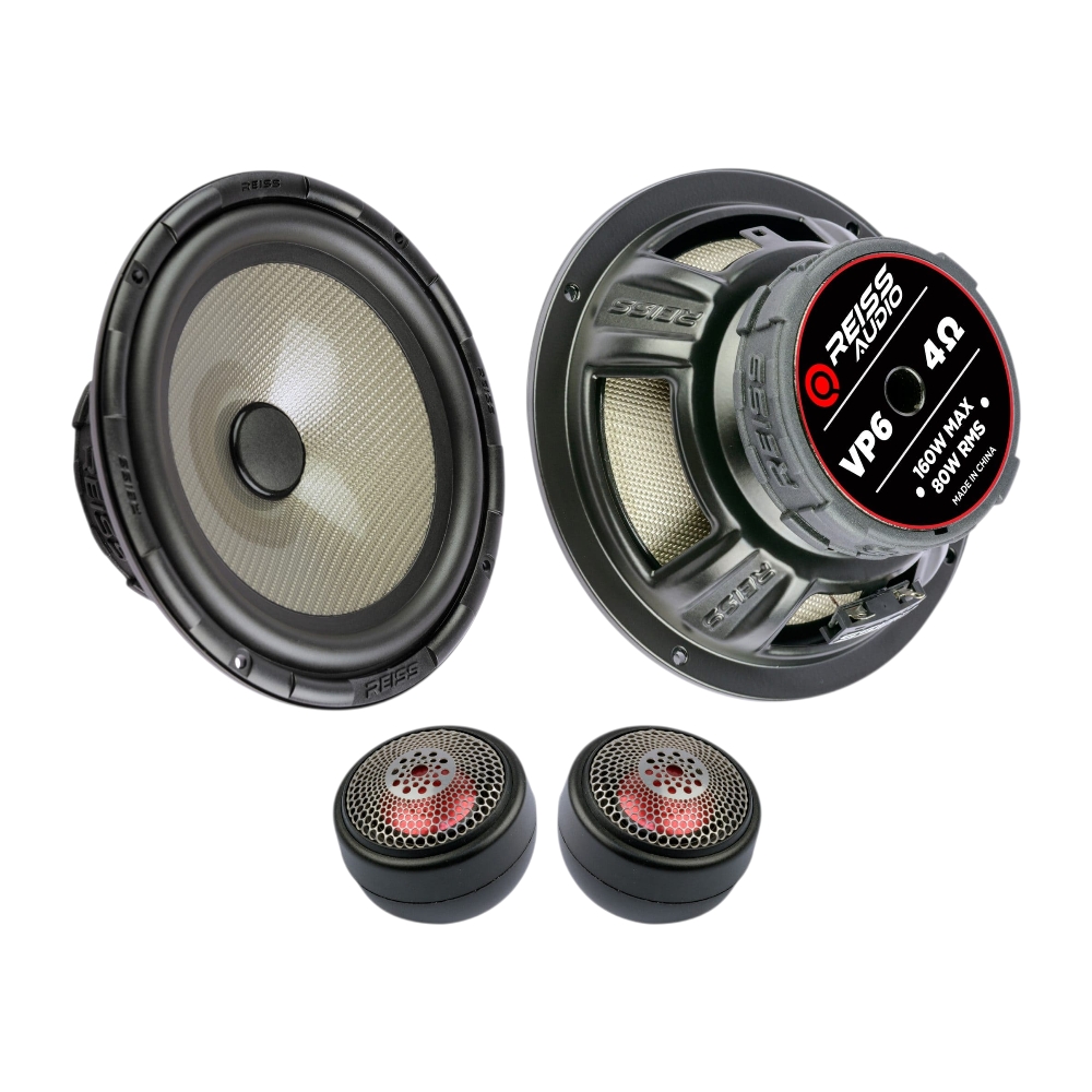 COMBO PARLANTE + COMPONENTE - XCELSUS XP620 + REISS AUDIO RS-VP6 - 4