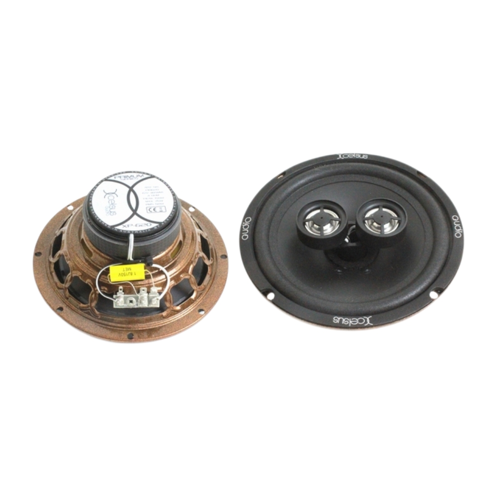 COMBO PARLANTE + COMPONENTE - XCELSUS XP620 + REISS AUDIO RS-VP6 - 8