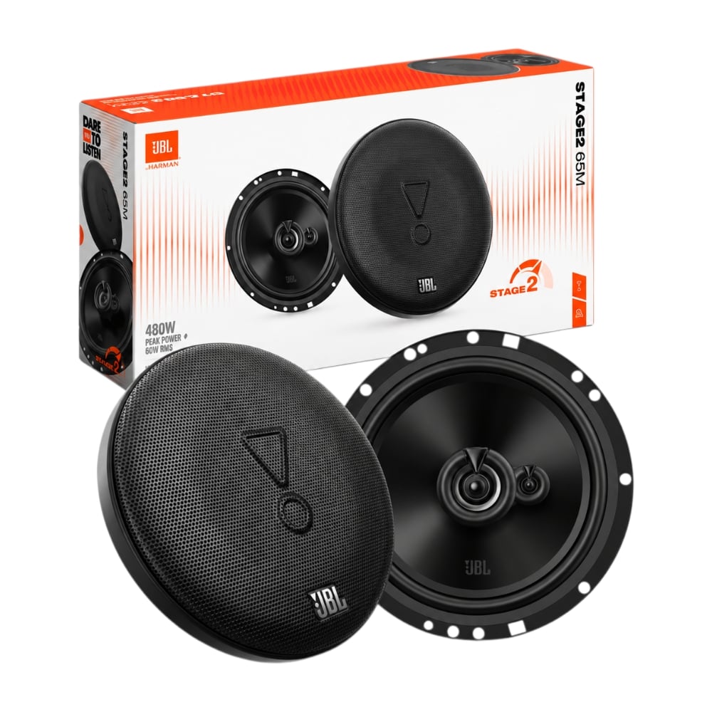 PARLANTES BOCINAS JBL STAGE2 65M - 480W - 1