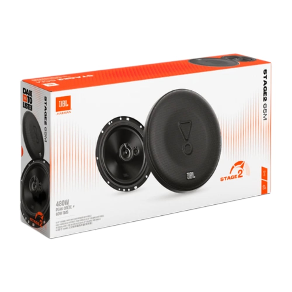 PARLANTES BOCINAS JBL STAGE2 65M - 480W - 4