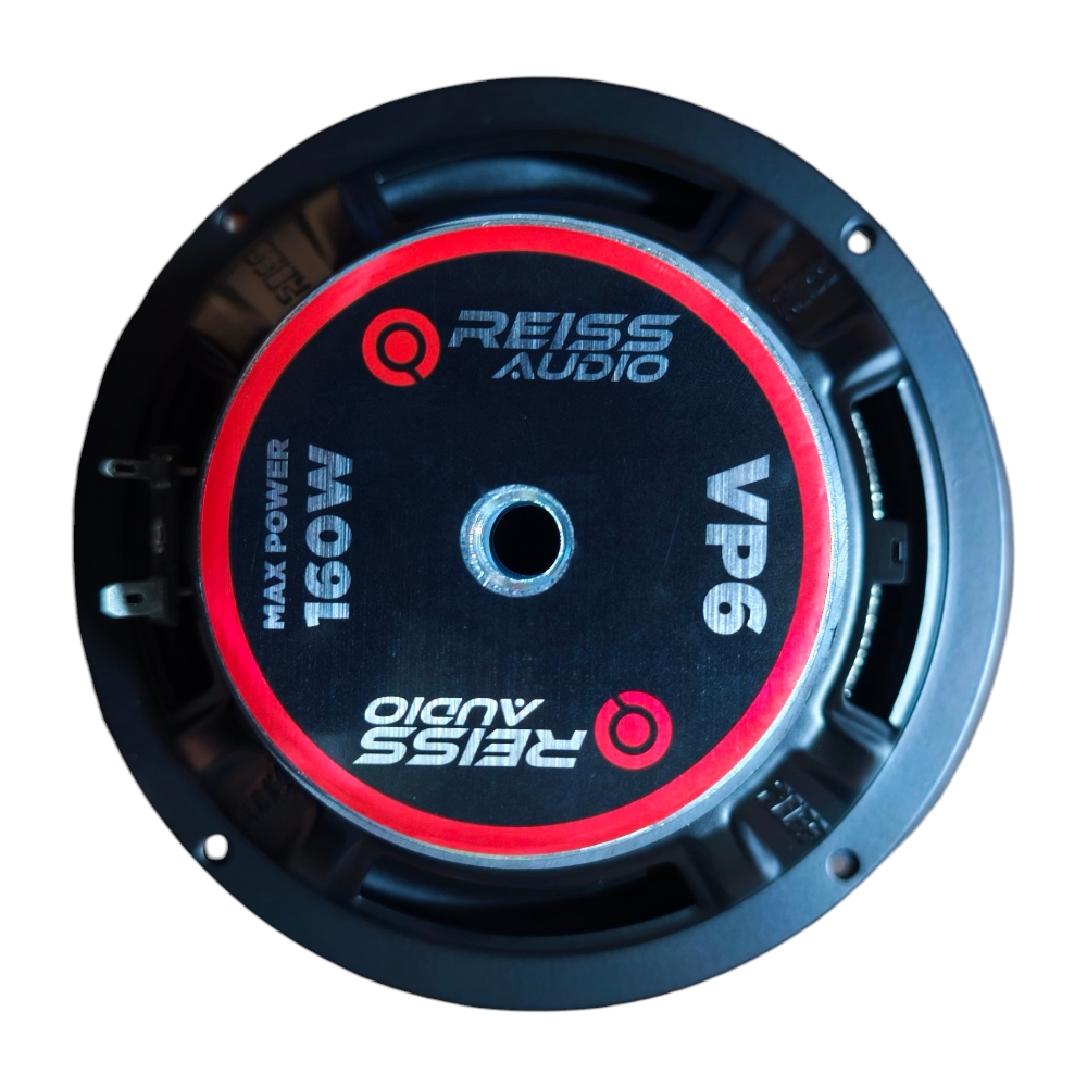 PARLANTES BOCINAS COMPONENTES REISS AUDIO RS-VP6 - 160W - 7