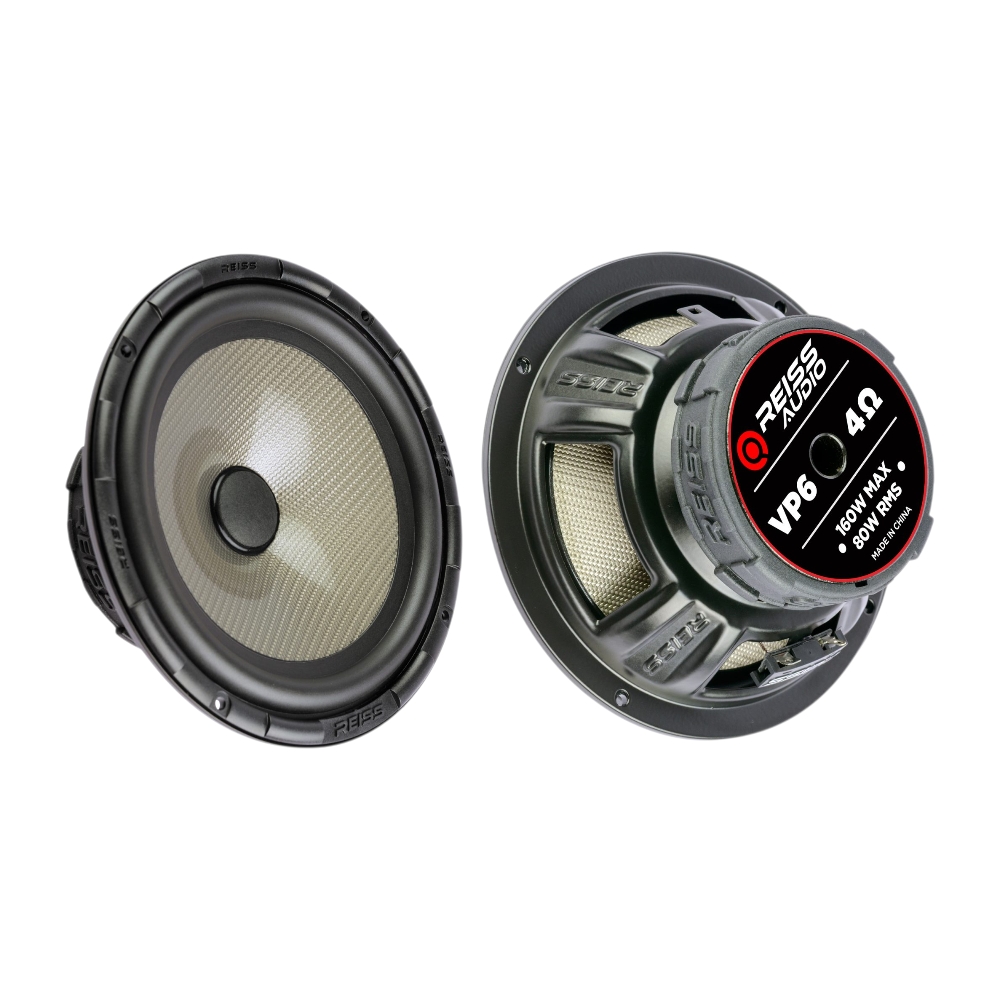 PARLANTES BOCINAS COMPONENTES REISS AUDIO RS-VP6 - 160W - 9