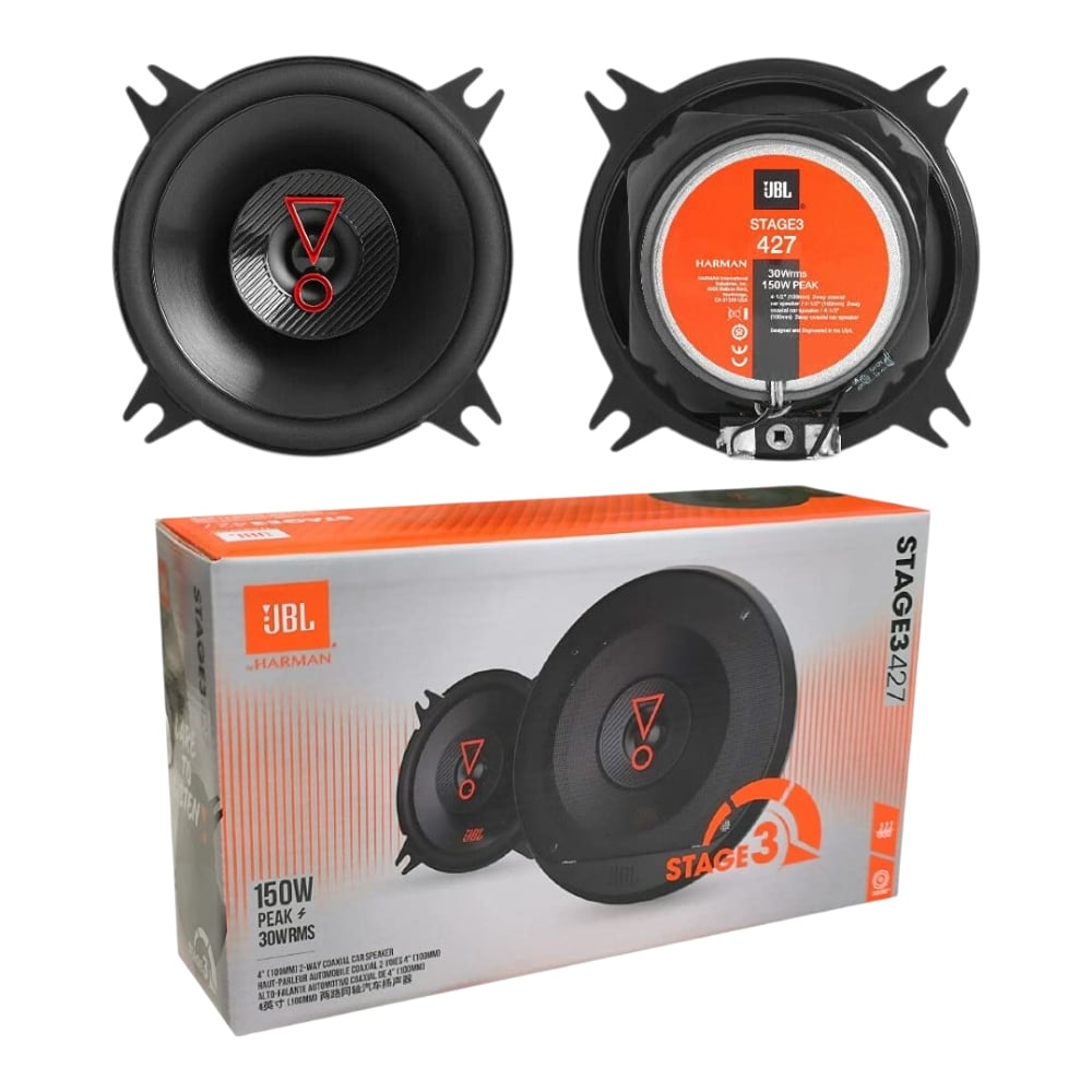 PARLANTES JBL STAGE3 - 4' PULGADAS  - 427F - 150W/30RMS - 1