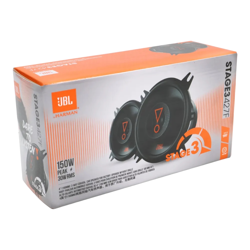 PARLANTES JBL STAGE3 - 4' PULGADAS  - 427F - 150W/30RMS - 10
