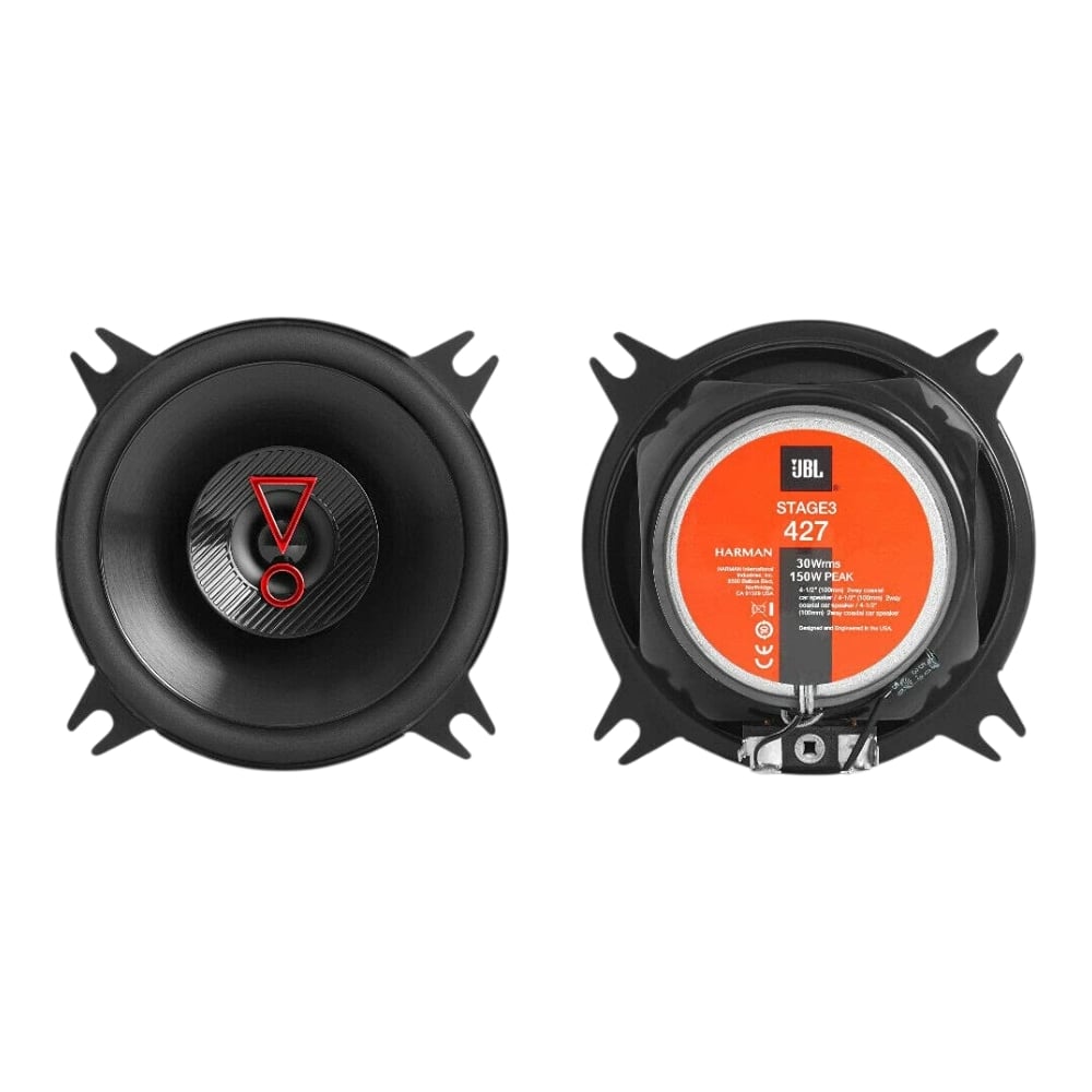 PARLANTES JBL STAGE3 - 4' PULGADAS  - 427F - 150W/30RMS - 2