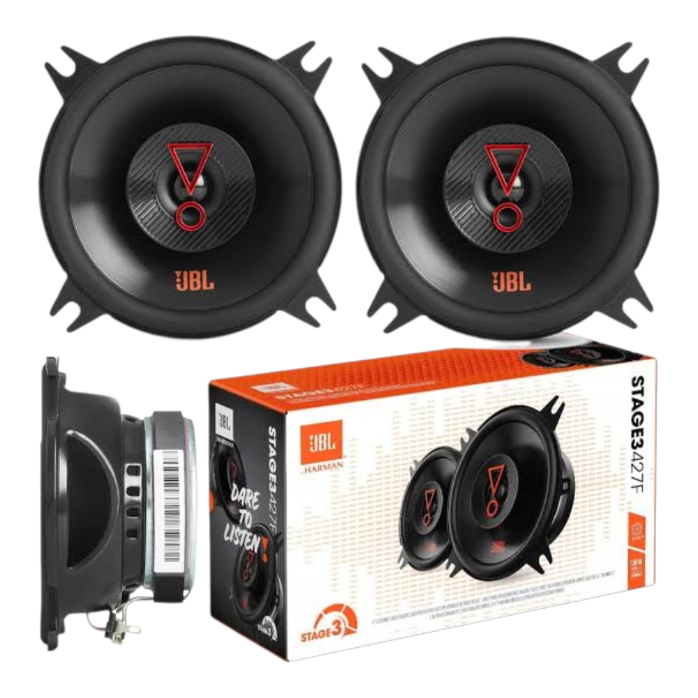 PARLANTES JBL STAGE3 - 4' PULGADAS  - 427F - 150W/30RMS - 8