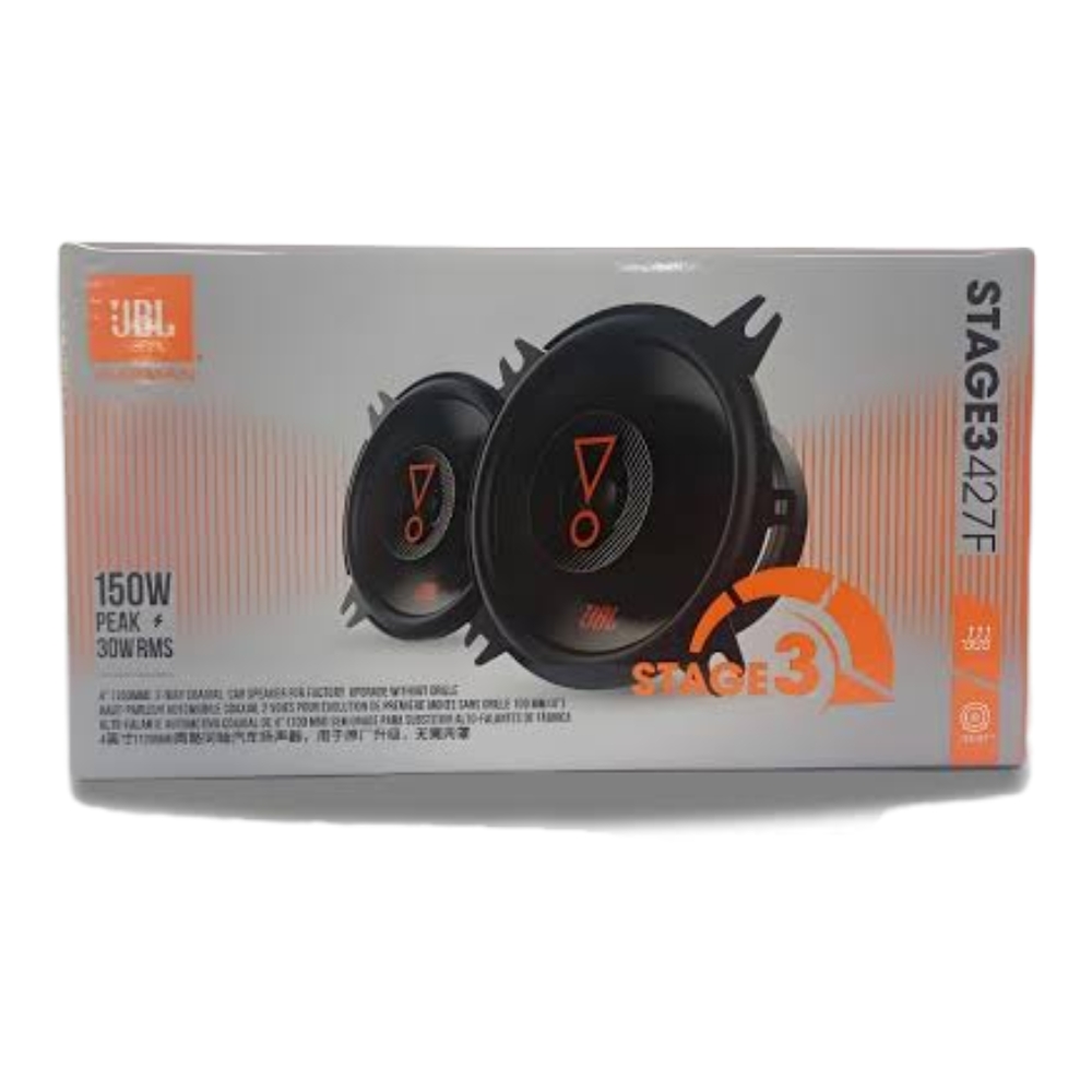 PARLANTES JBL STAGE3 - 4' PULGADAS  - 427F - 150W/30RMS - 9