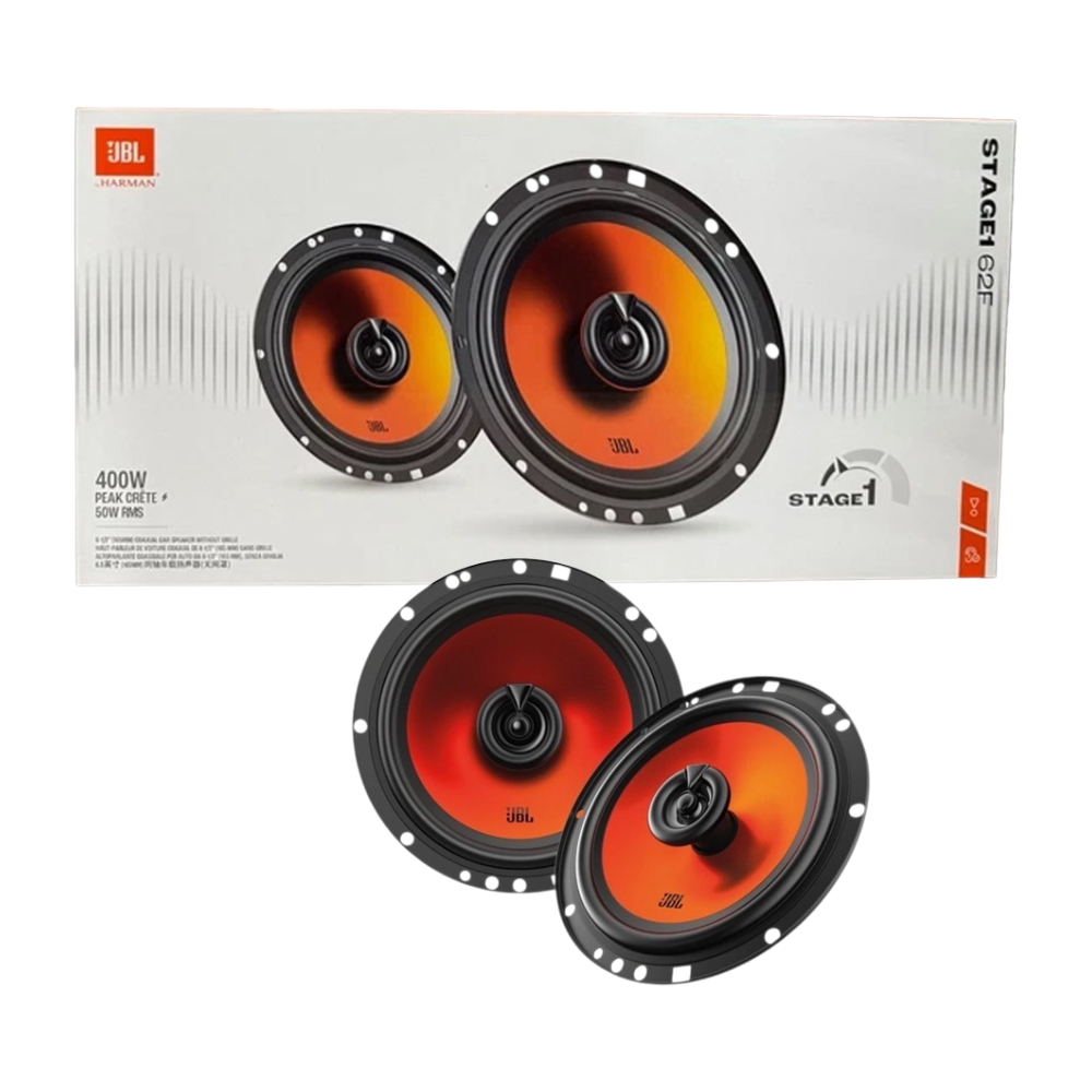 COMBO PARLANTE + COMPONENTE - JBL STAGE1 62F + 62CF - 4