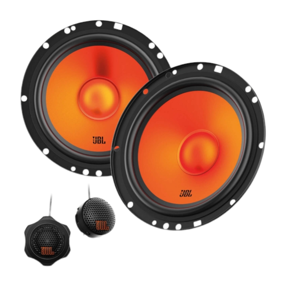 COMBO PARLANTE + COMPONENTE - JBL STAGE1 62F + 62CF - 5