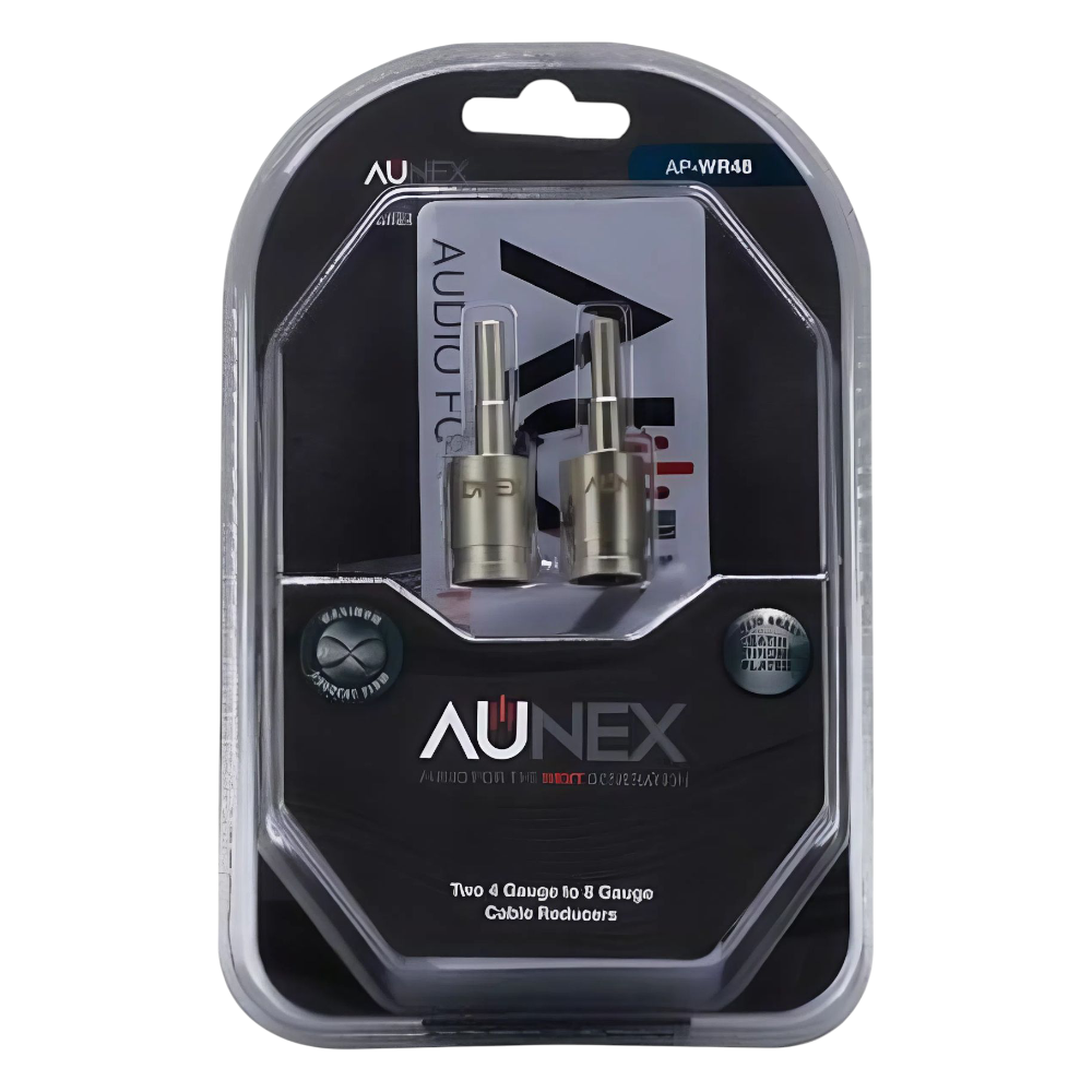 REDUCTOR DE CABLE CALIBRE DE 4 AWG A 8 AWG - AUNEX - 2