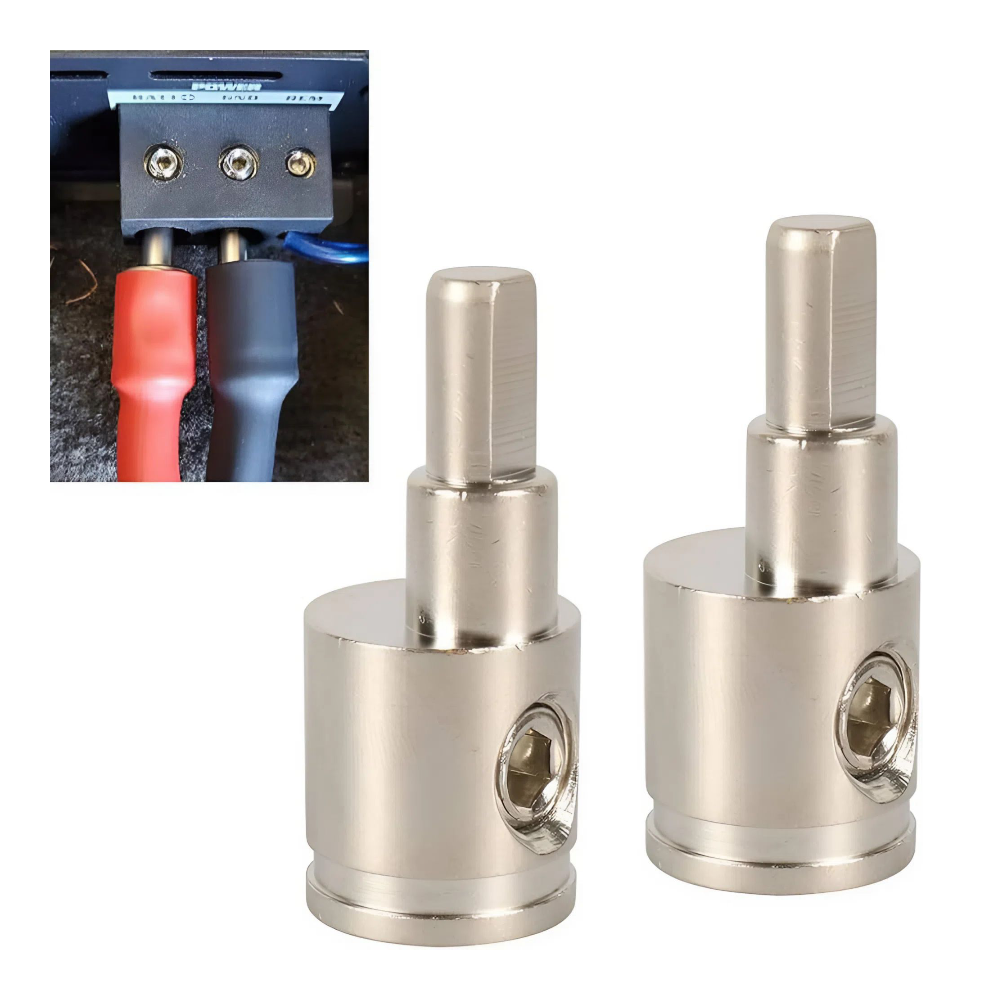REDUCTOR DE CABLE CALIBRE DE 4 AWG A 8 AWG - AUNEX - 4