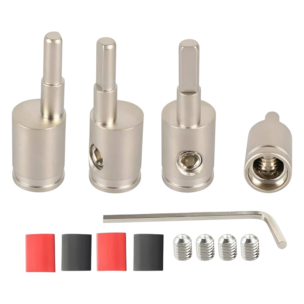 REDUCTOR DE CABLE CALIBRE DE 4 AWG A 8 AWG - AUNEX - 5