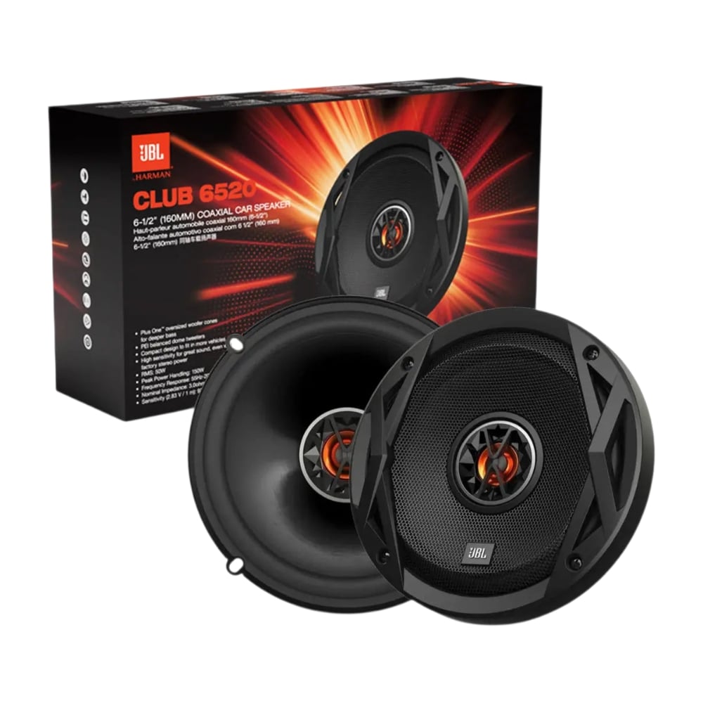 PARLANTES BOCINAS JBL SERIE CLUB 6520 - 150W A 50RMS - 1