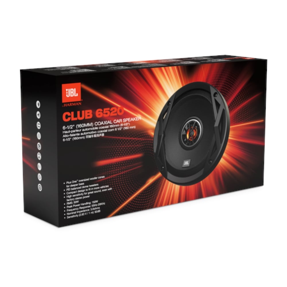 PARLANTES BOCINAS JBL SERIE CLUB 6520 - 150W A 50RMS - 10