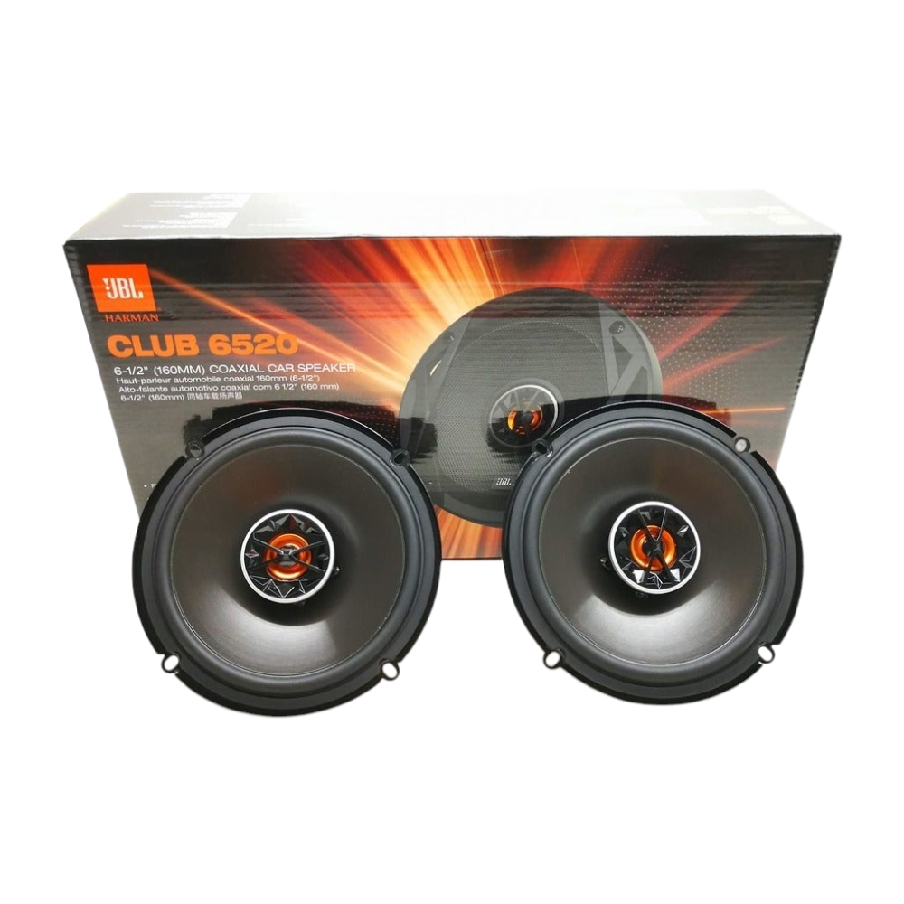 PARLANTES BOCINAS JBL SERIE CLUB 6520 - 150W A 50RMS - 3