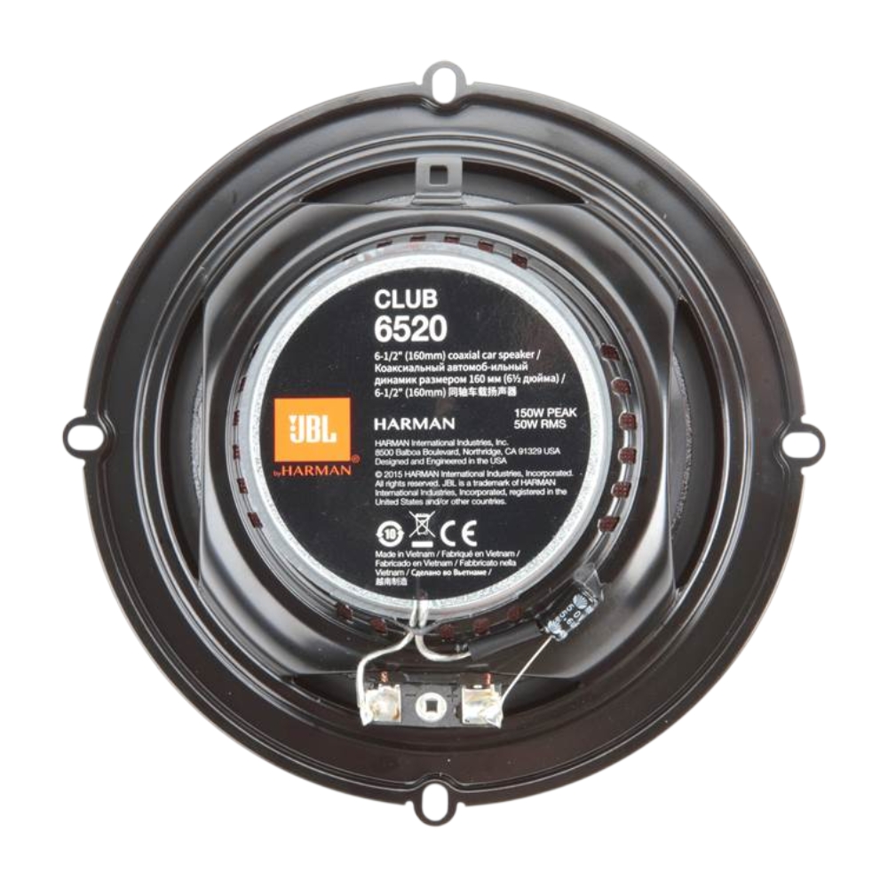 PARLANTES BOCINAS JBL SERIE CLUB 6520 - 150W A 50RMS - 7