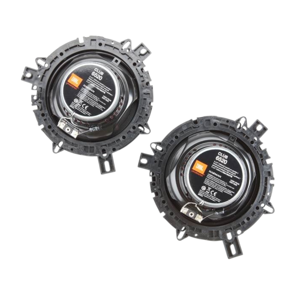PARLANTES BOCINAS JBL SERIE CLUB 6520 - 150W A 50RMS - 8