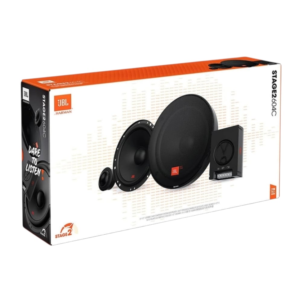 COMBO PARLANTE + COMPONENTE - JBL STAGE2 65M + 604C - 3