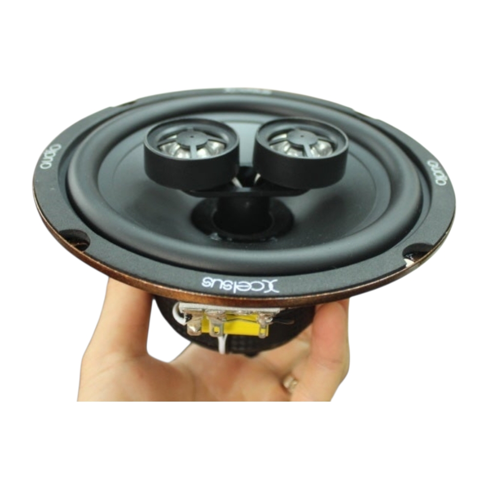 PARLANTES BOCINAS COAXIAL XCELSUS AUDIO PREMIUM XP620 - 50RMS - 3