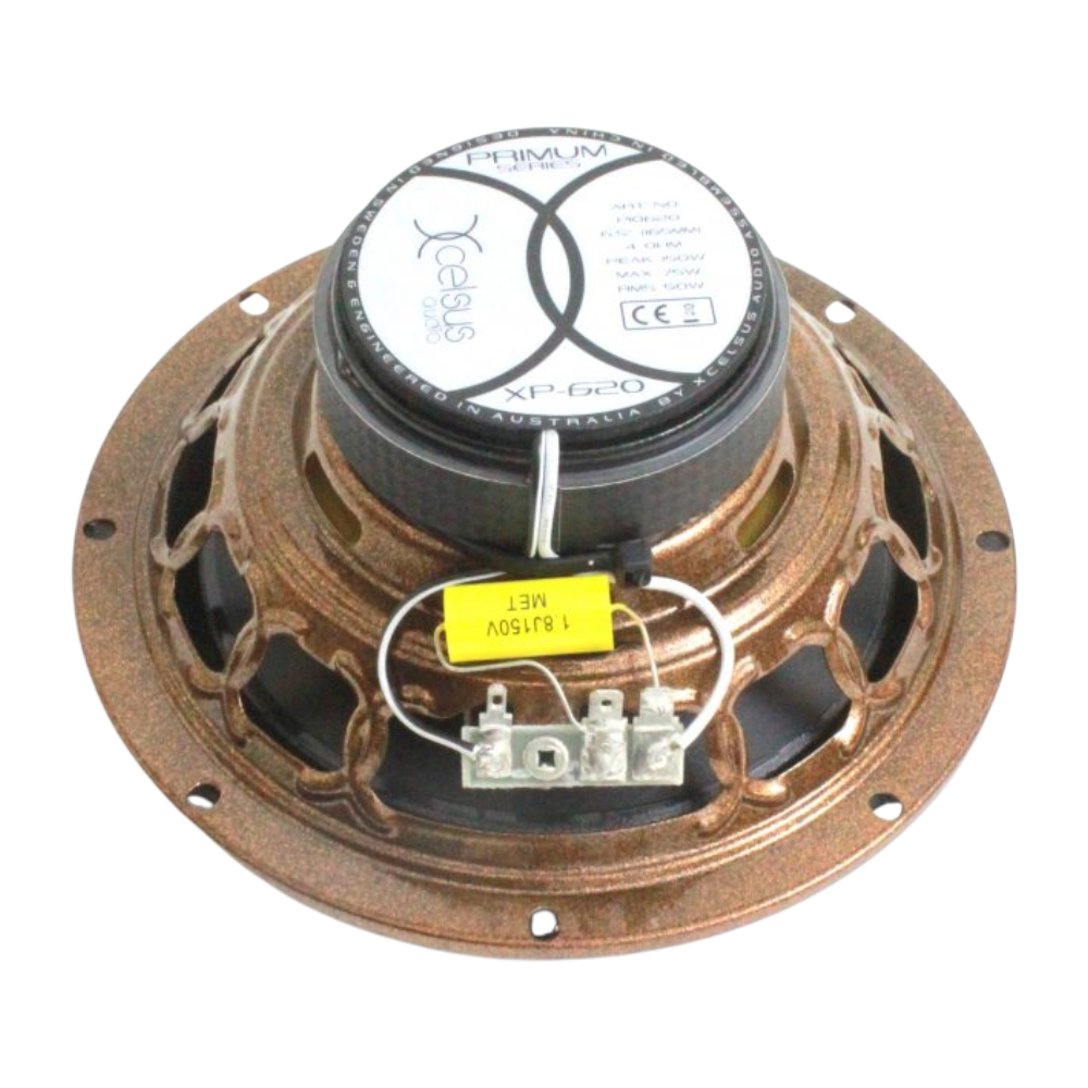 PARLANTES BOCINAS COAXIAL XCELSUS AUDIO PREMIUM XP620 - 50RMS - 6