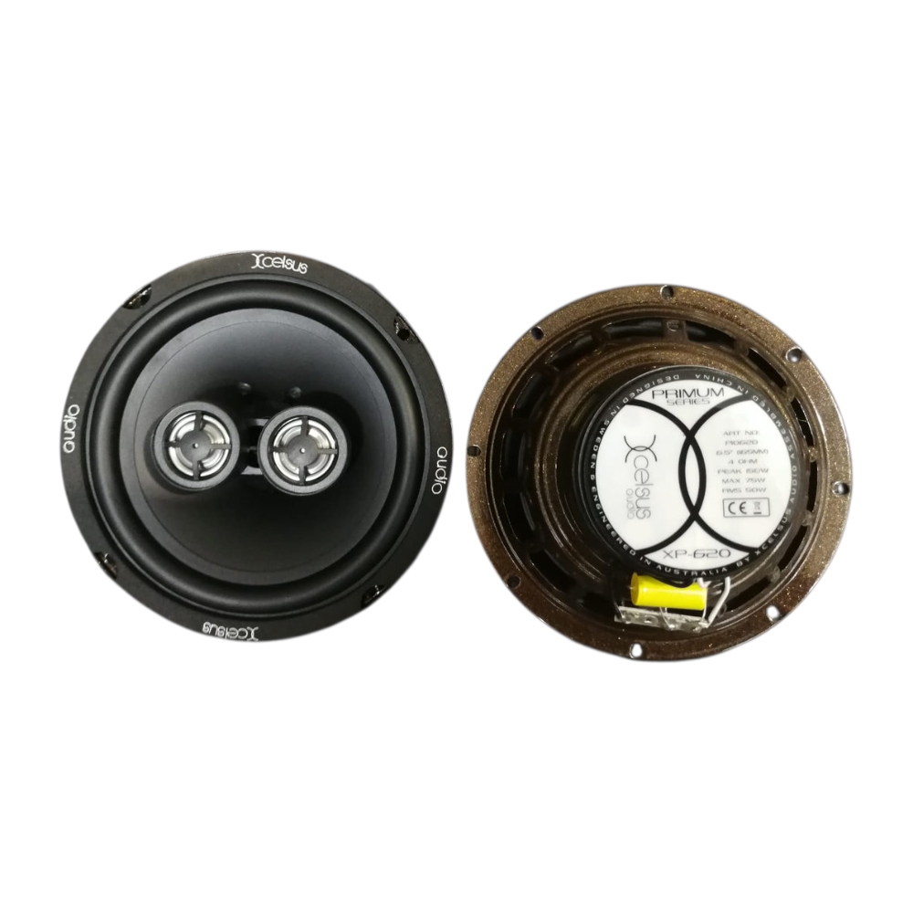 PARLANTES BOCINAS COAXIAL XCELSUS AUDIO PREMIUM XP620 - 50RMS - 8