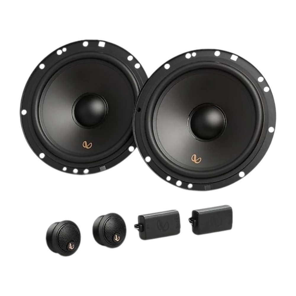 COMBO PARLANTE + COMPONENTE - INFINITY ALPHA 603M + 603CF - 4