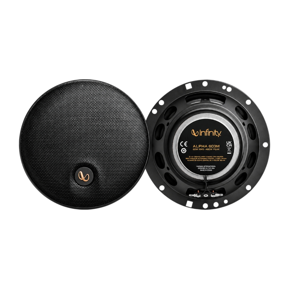 COMBO PARLANTE + COMPONENTE - INFINITY ALPHA 603M + 603CF - 7